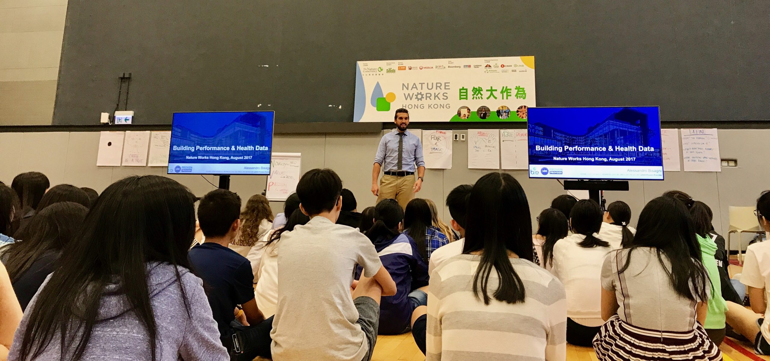 Connecting Young Minds @ Nature Works Hong Kong