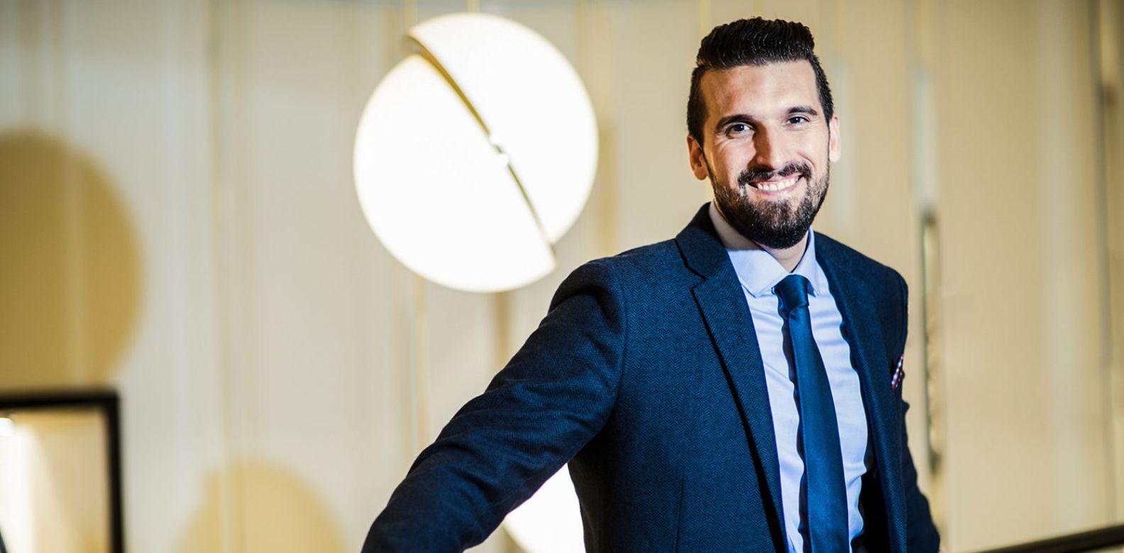 Interview with Tatler: One Cup of Coffee Can Change an Entrepreneur’s Life Forever