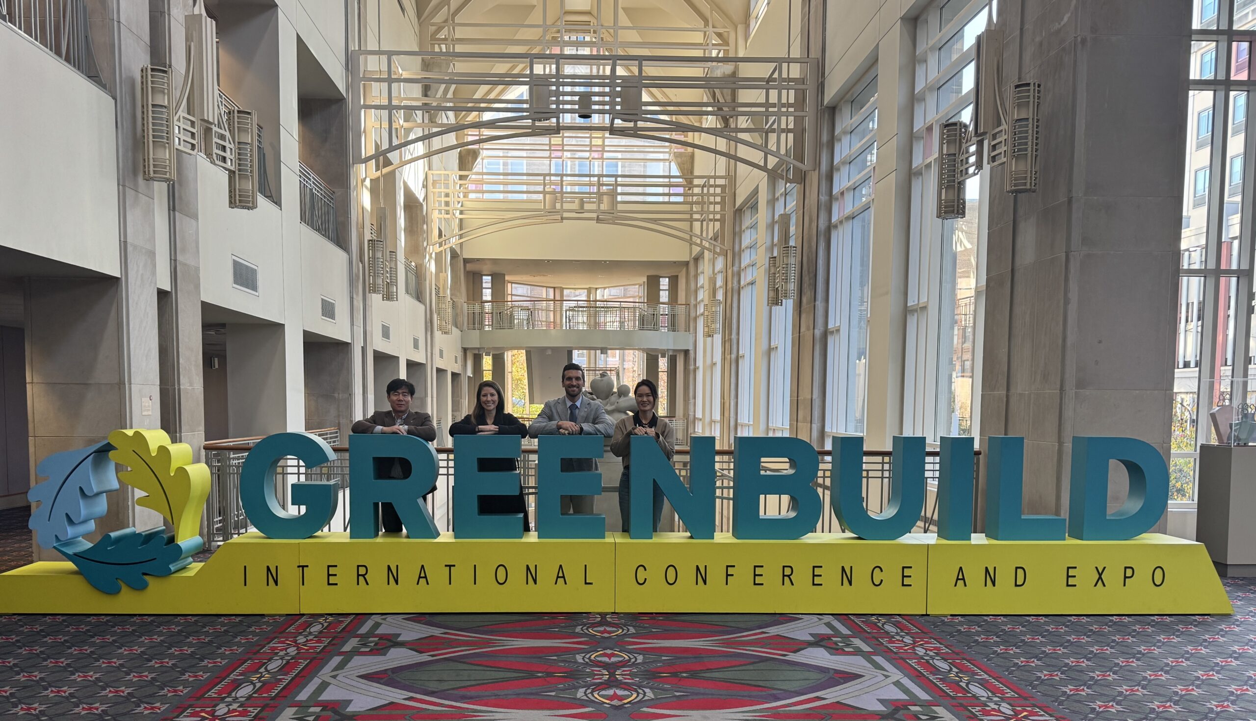 BEE at Greenbuild 2024