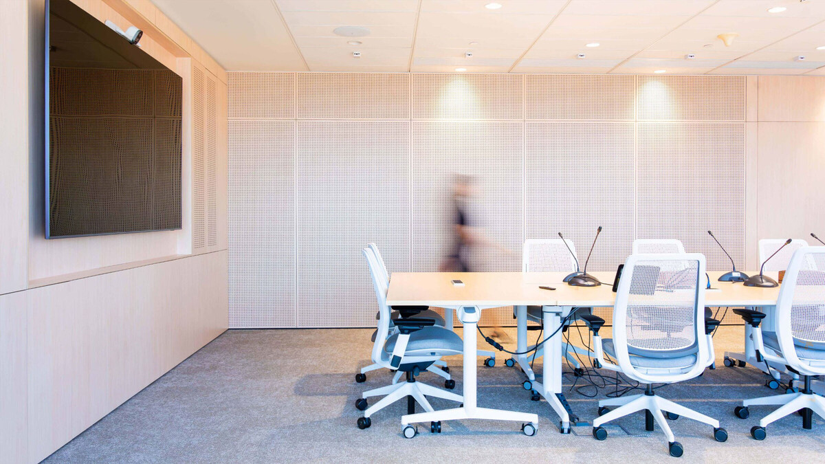 Multilateral Bank Office in Phnom Penh