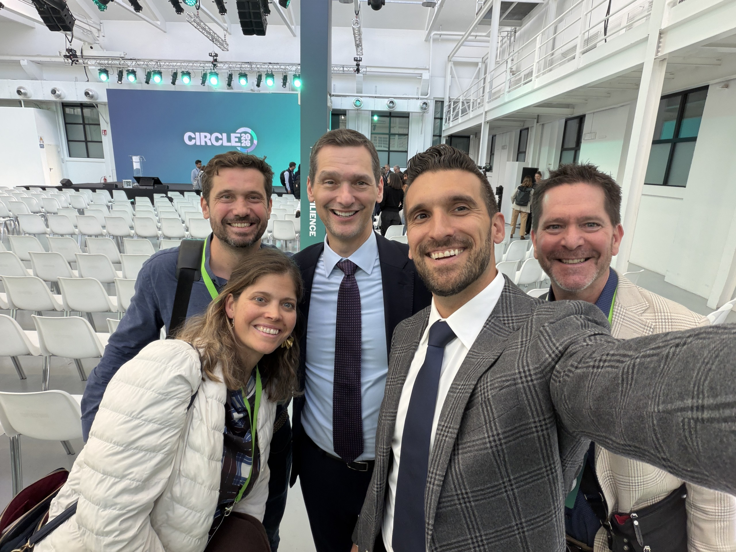 BEE Team at GBCI Europe Circle 2026 · Milan · BEE Incorporations BEE Incorporations team at GBCI Europe Circle 2026 conference venue in Milan, May 2026